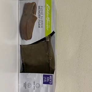 Eddie Bauer Side Slipper Memory Foam